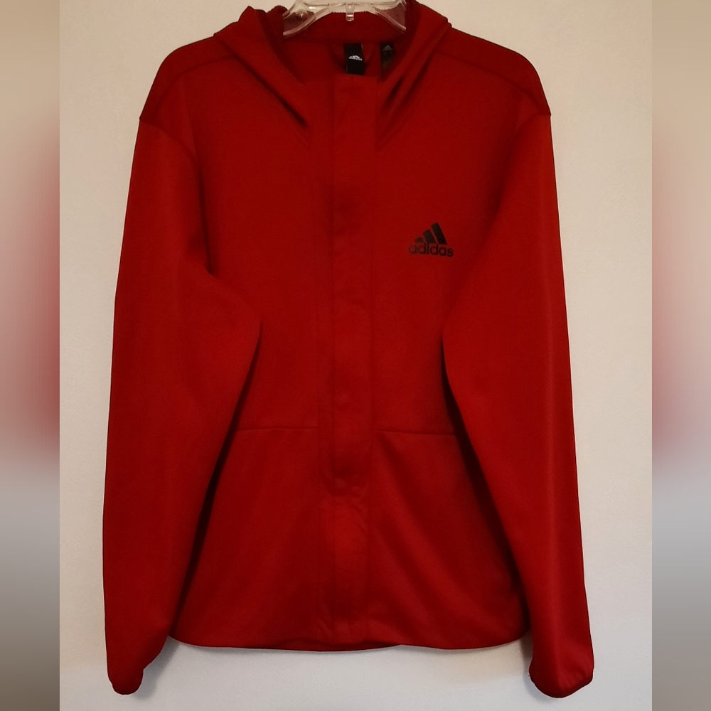 Adidas Climawarm Athletic Lightweight Hoodie
